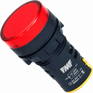Piloto Común Led Rojo 230V
