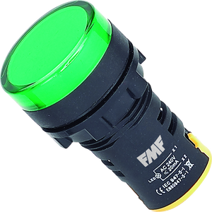 Piloto Común Led Verde 24V