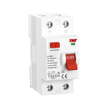 Interruptor Dif. Bipolar 40A 30mA AC