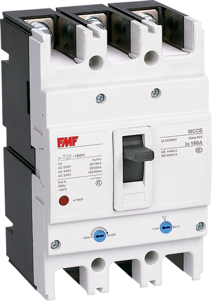 TM Caja Moldeada Tripolar Regulables 3P 25 a 32Amp Icu 25 Ics 18