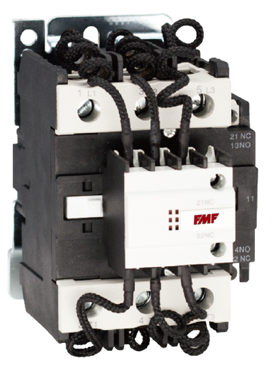 Contactor para Capacitor 33kvar 400V / 16,5kvar 220V 3P + 1No+2Nc