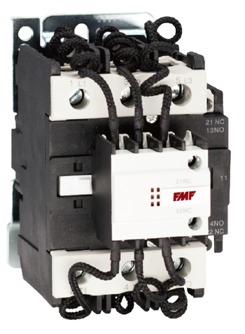 Contactor para Capacitor 40kvar 400V / 20kvar 220V 3P + 1No+2Nc (C)