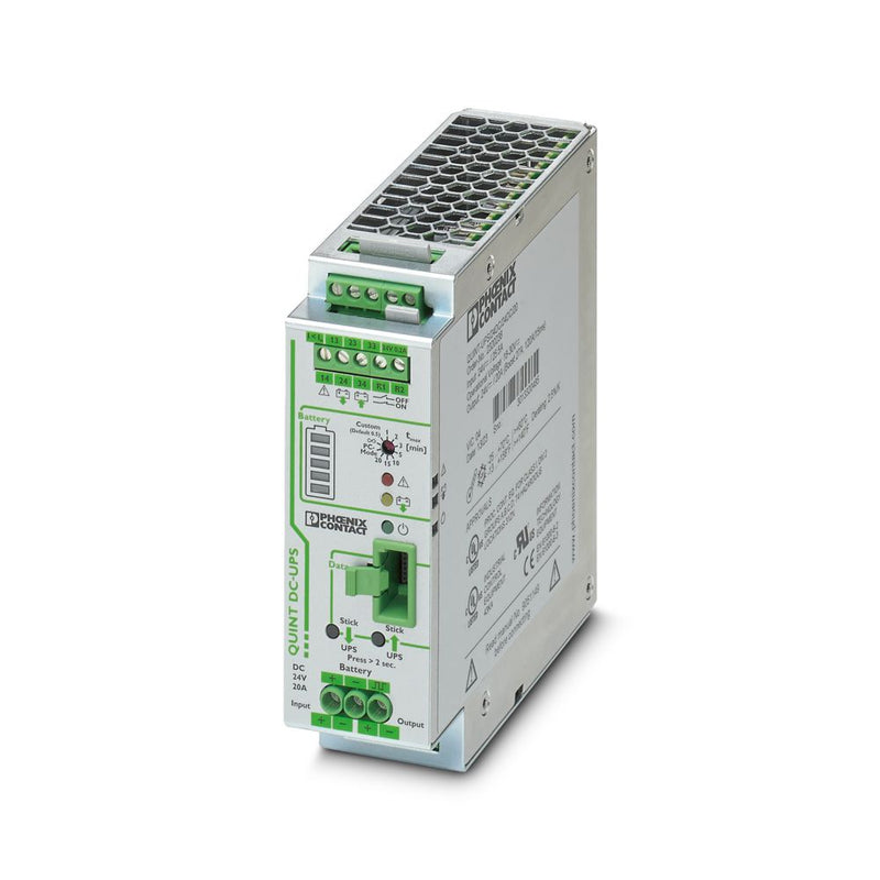 Sistema de alimentacion ininterrumpida QUINT-UPS/ 24DC/ 24DC/20