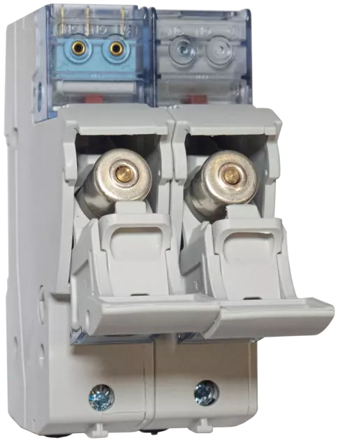 Porta-fusible 2 fases para SFD1-13, señalización remota + fusibles