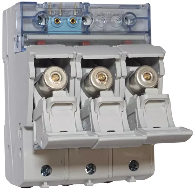 Porta-fusible 3 fases para SFD1-13, señalización remota + fusibles