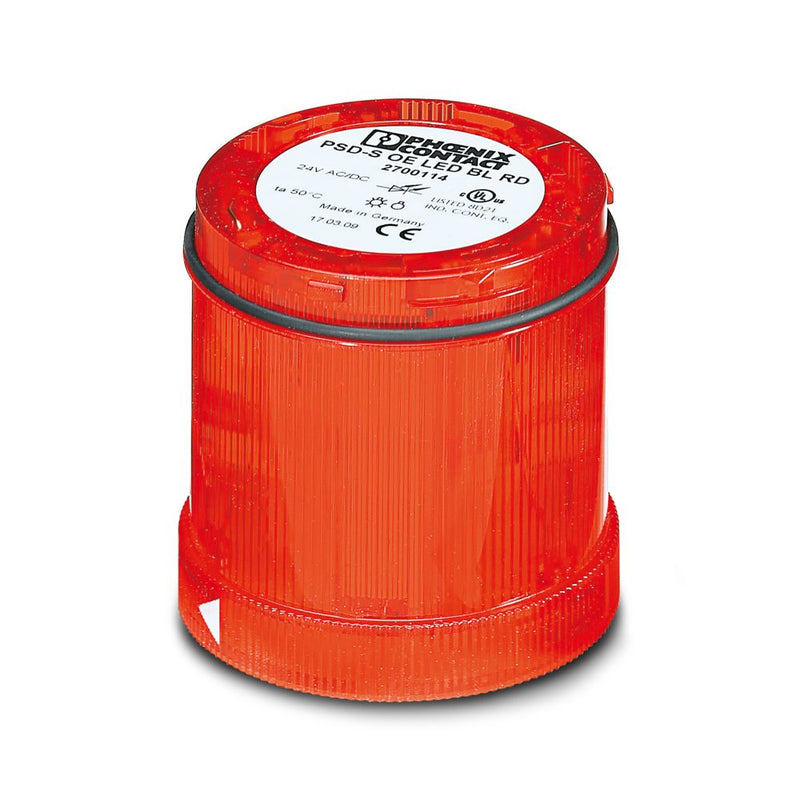 Elemento optico PSD-S OE LED BL RD