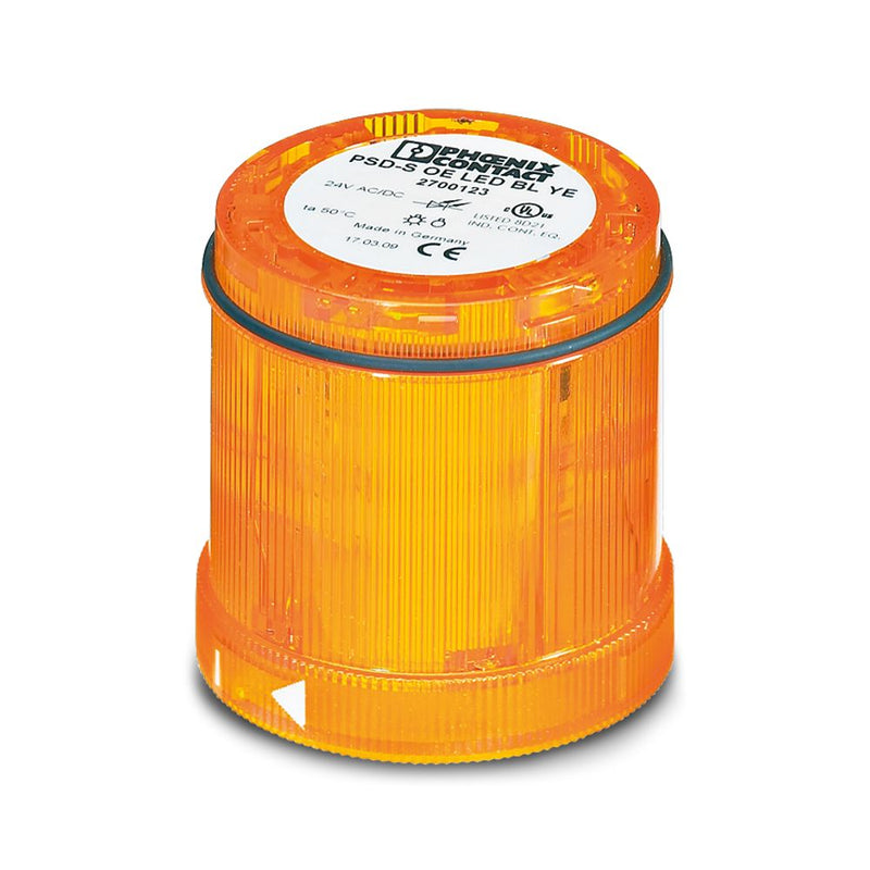 Elemento optico PSD-S OE LED BL YE