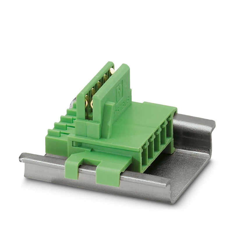Conector de bus para carriles ME 17,5 TBUS 1,5/ 5-ST-3,81 GN