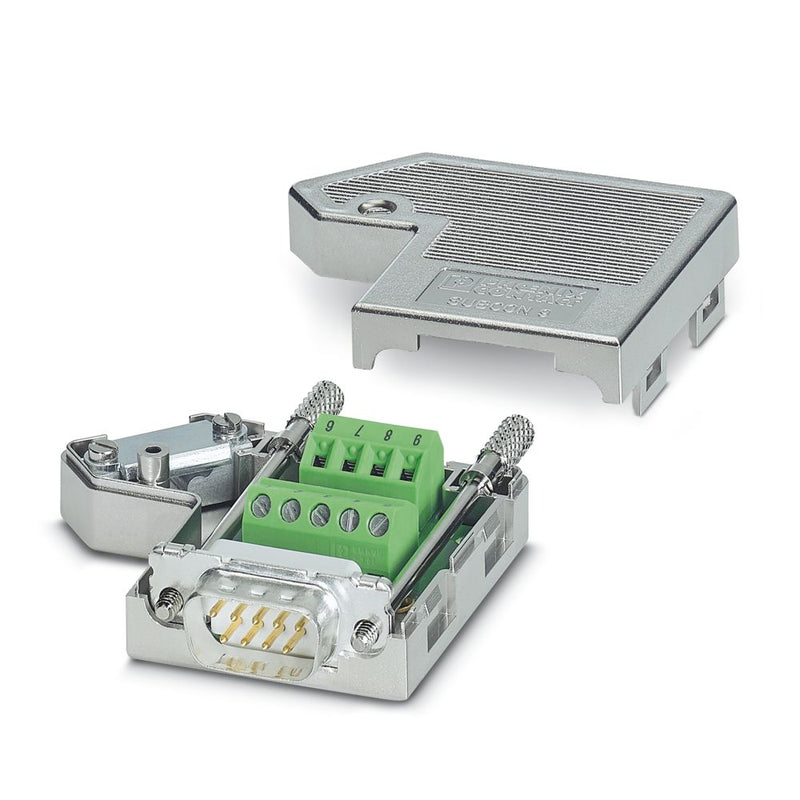 Conector de bus D-SUB SUBCON 9/M-SH
