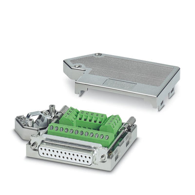 Conector de bus D-SUB SUBCON 25/F-SH