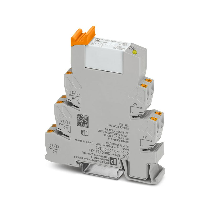 Modulo de reles PLC-RPT-120UC/21-21