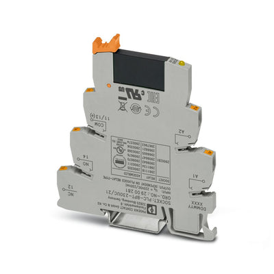 Modulo de reles de estado solido PLC-OPT-230UC/ 24DC/2