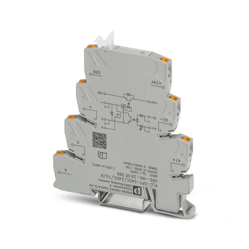 Módulo de relés de estado solido PLC-OPT- 24DC/ 24DC/10/R