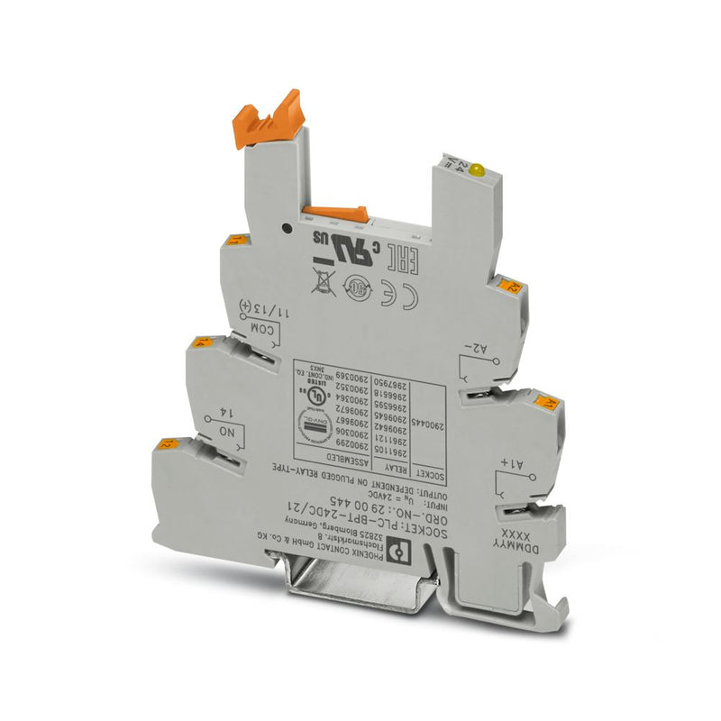 Zócalo de relé PLC-BPT- 24DC/21