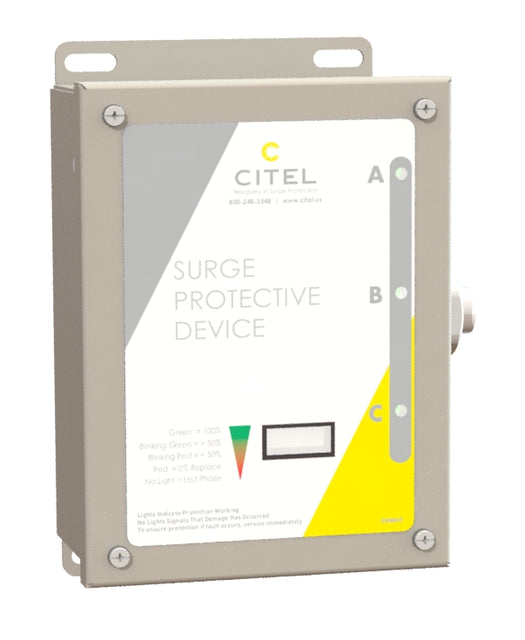 Caja de protección, estrella 277/480V, caja NEMA 4/12 M160-277Y