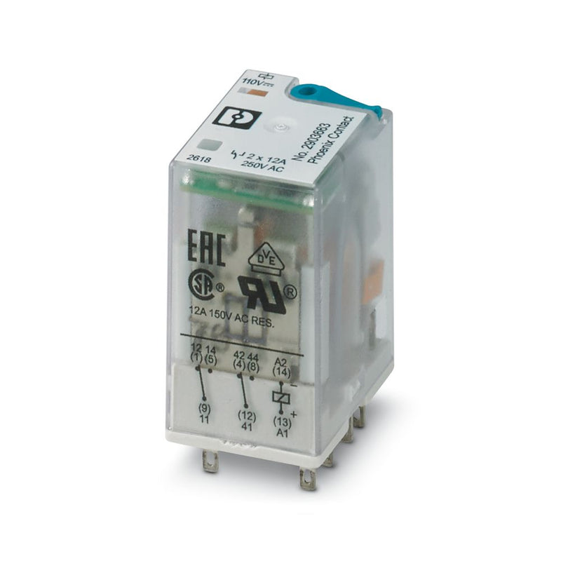 Relé individual REL-IR2/LDP-110DC/2X21