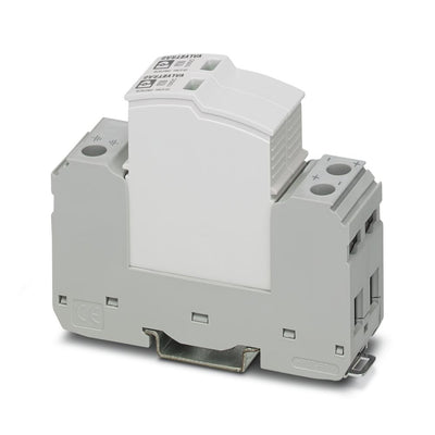 Descargador de sobretensiones modeloÂ 2 VAL-SEC-T2-2+0-120DC-FM