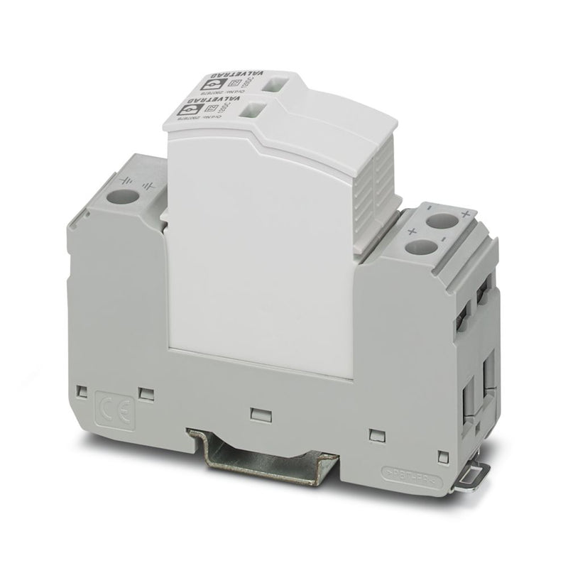Descargador de sobretensiones modeloÂ 2 VAL-SEC-T2-2+0-120DC-FM