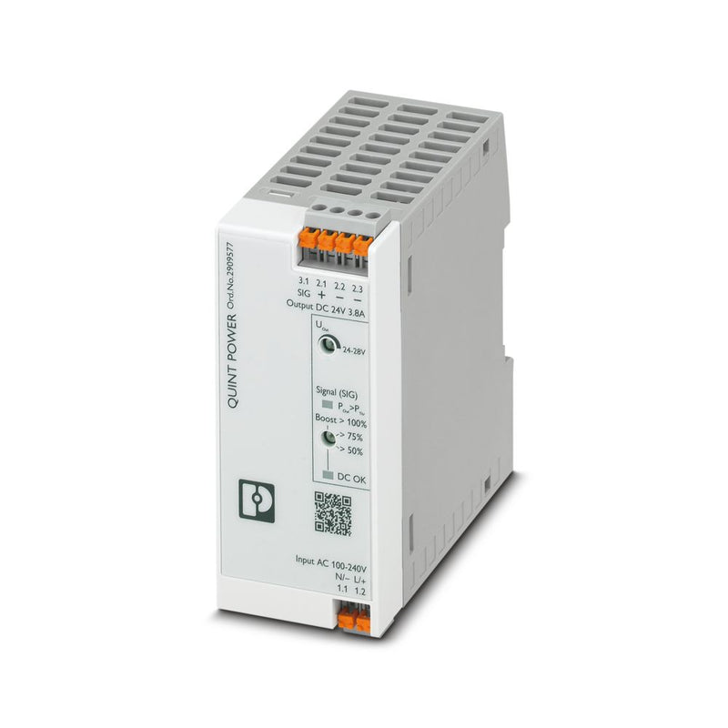 Fuente de alimentacion QUINT4-PS/1AC/24DC/3.8/PT