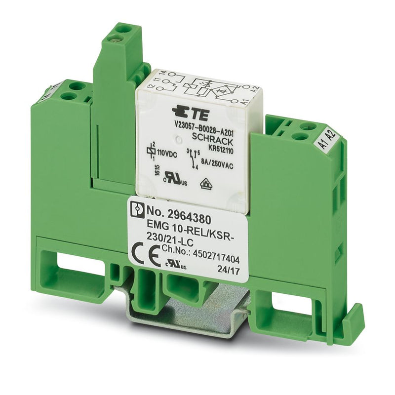 Módulo de relés EMG 10-REL/KSR-230/21-LC