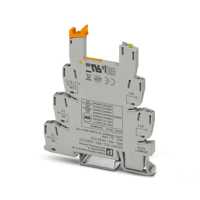 Zocalo de rele PLC-BSC- 24DC/21