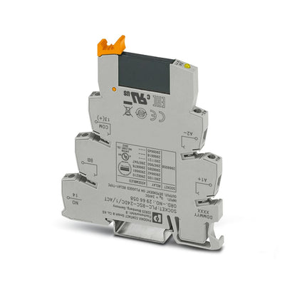 Modulo de reles de estado solido PLC-OSC- 24DC/ 24DC/ 2/ACT