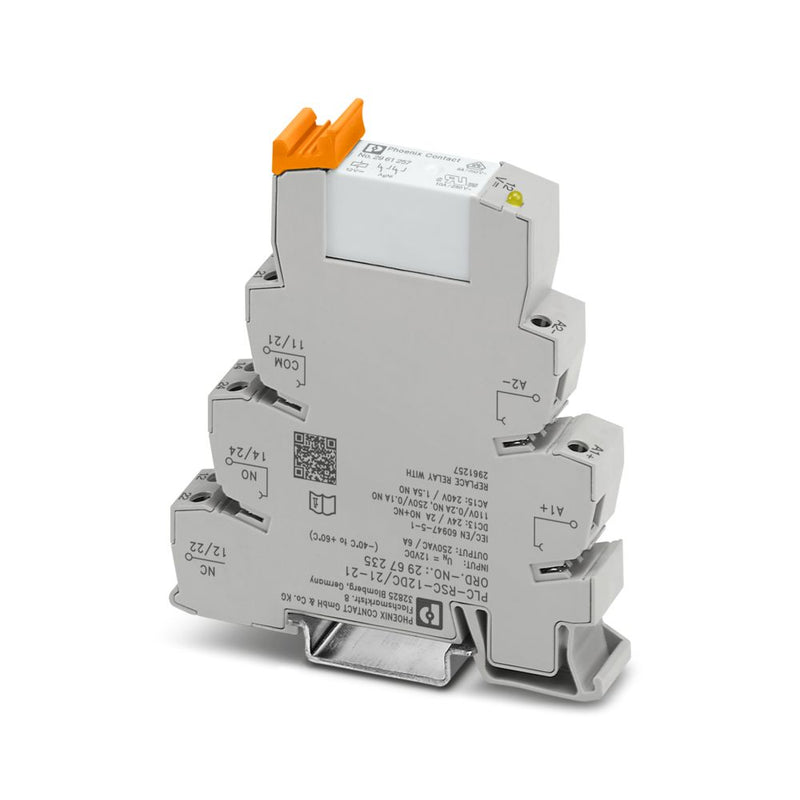 Módulo de relés PLC-RSC- 12DC/21-21