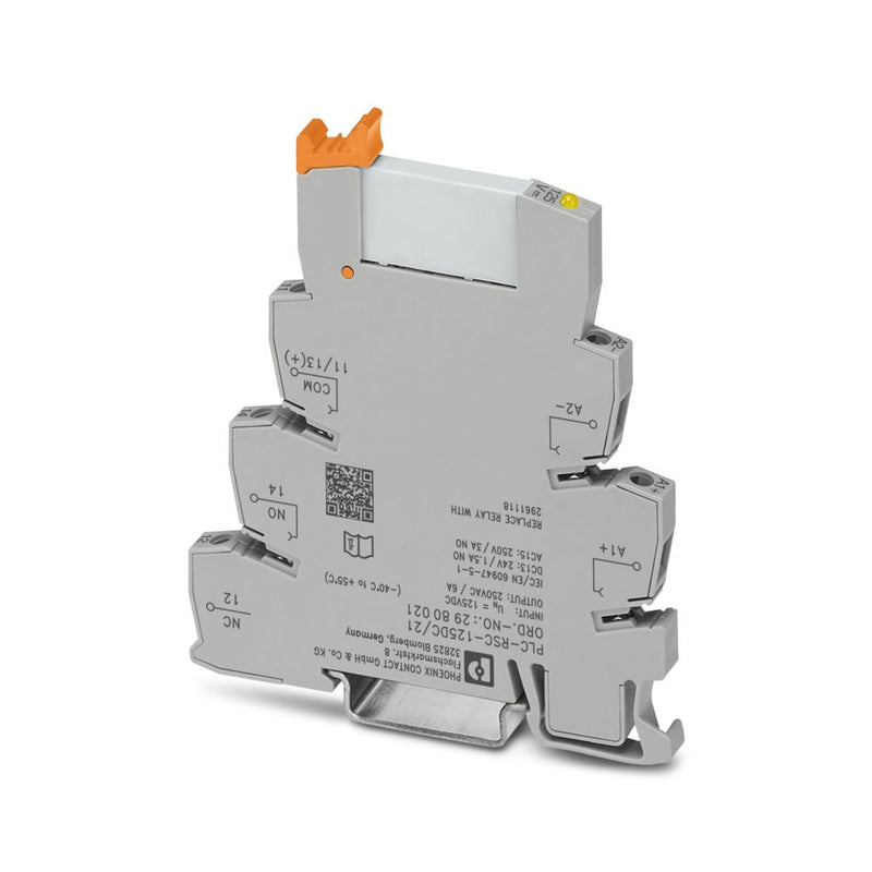 Módulo de relés PLC-RSC-125DC/21