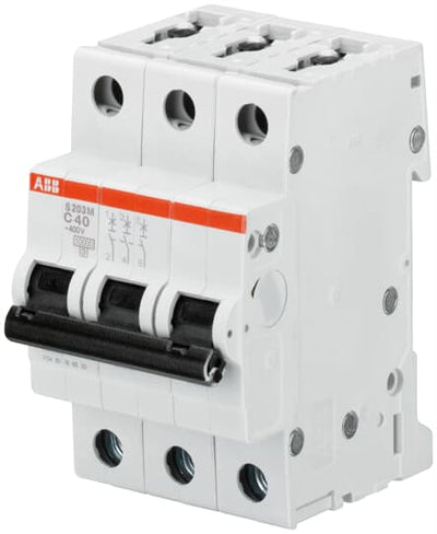 Int. Automatico S203M-D32, 3P 32A Curva D 10.000/15kA