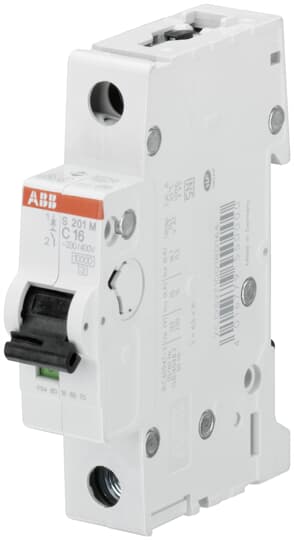 Int. Automatico S201M-D40, 1P 40A Curva D 10.000/15kA