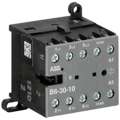 B6-30-10-02 Mini Contactor 42 V AC - 3 NO - 0 NC