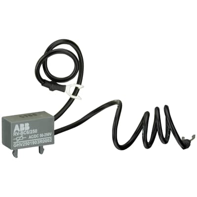 Supresor de sobretension RV-BC6/250 - Tension: 50-250V CC