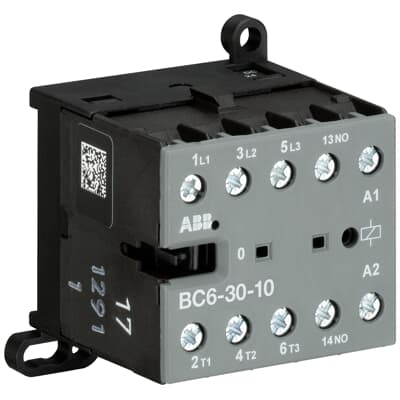BC6-30-10-04 Mini contactor 110-125 VCC