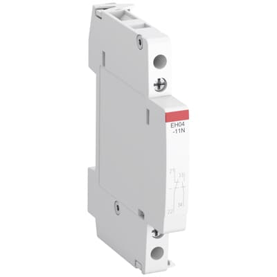 Contacto auxiliar (1NA+1NC) EH04-11N para contactor ESB/EN…N