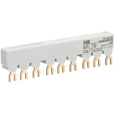 PS1-3-0-65 3-phase busbar