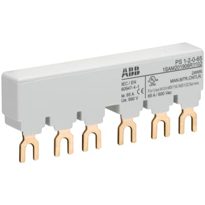 PS1-2-1-65 3-phase busbar