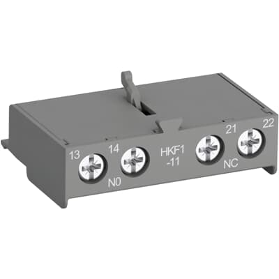 Contacto auxiliar frontal MS116/132 HKF1-11