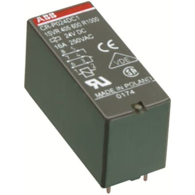 Relé capsulado CR-P110AC1 Control: 110V CA, 1 c/o