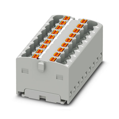 Bloque para distribución PTFIX 18X1,5 GY