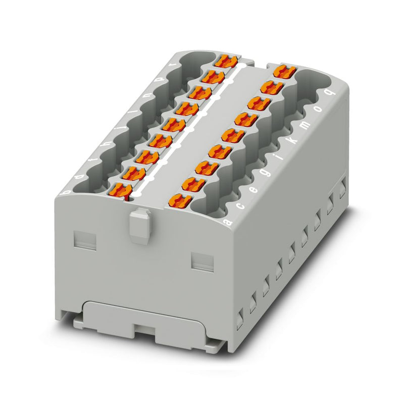 Bloque para distribución PTFIX 18X1,5 GY