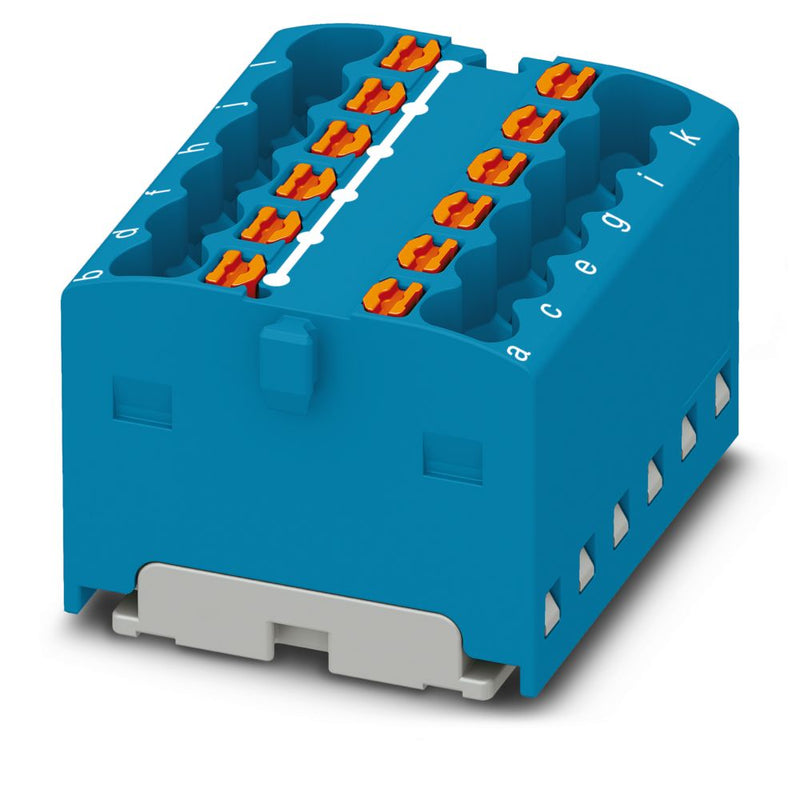 Bloque para distribución PTFIX 12X1,5 BU