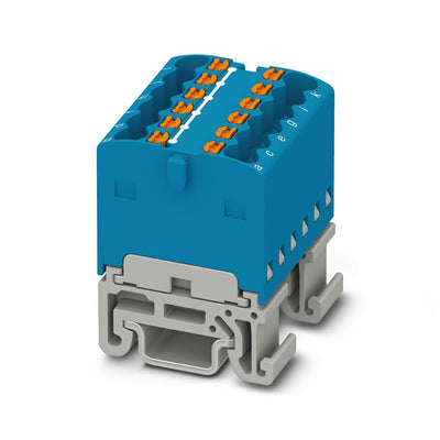 Bloque para distribucion PTFIX 12X1,5-NS15A BU