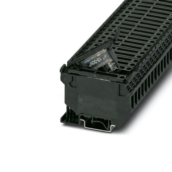 Borne de carril para fusible UK 5-HESILED 24