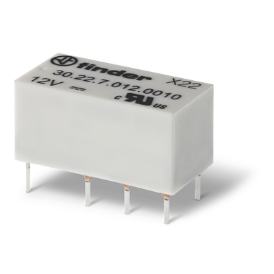 Micro Rele Serie 30 2A. 2P. Bob 48 Vdc