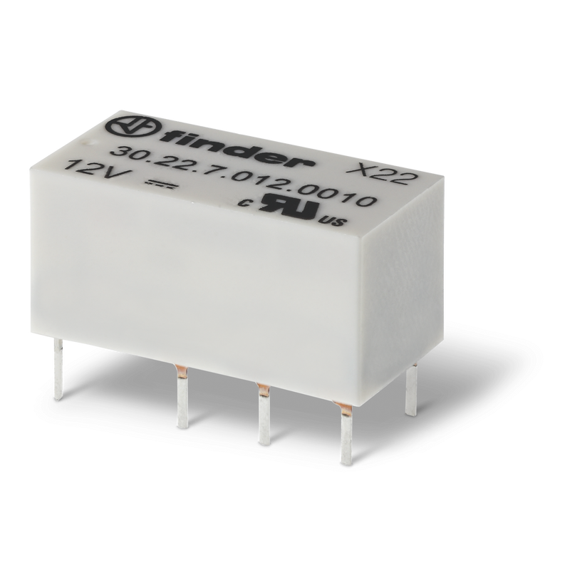 Micro Rele Serie 30 2A. 2P. Bob 48 Vdc