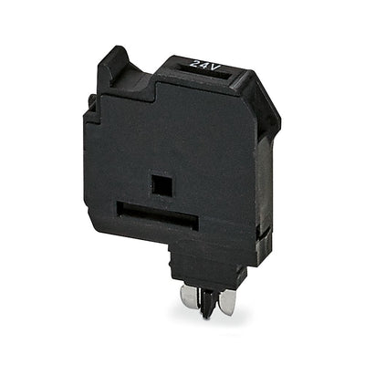 Cabeza portafusible P-FU 5X20 LED 24