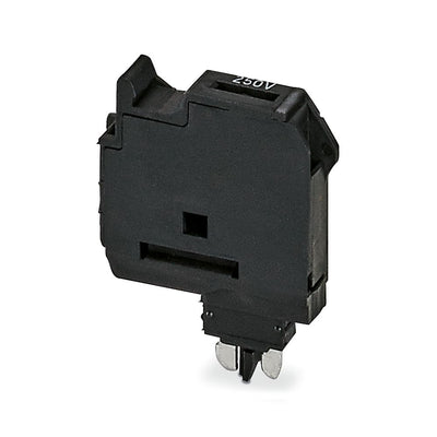 Cabeza portafusible P-FU 5X20 LA 250