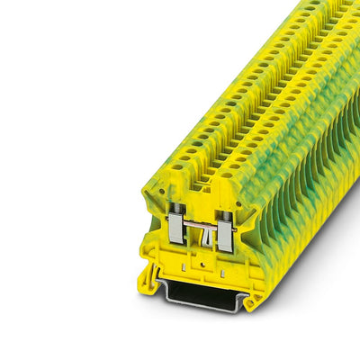 Borne de tierra para carril UT 2,5-PE