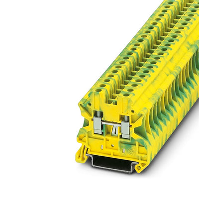 Borne de tierra para carril UT 4-PE