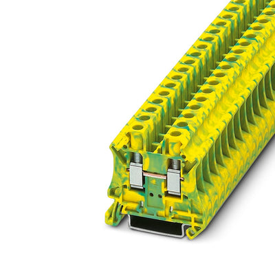 Borne de tierra para carril UT 6-PE
